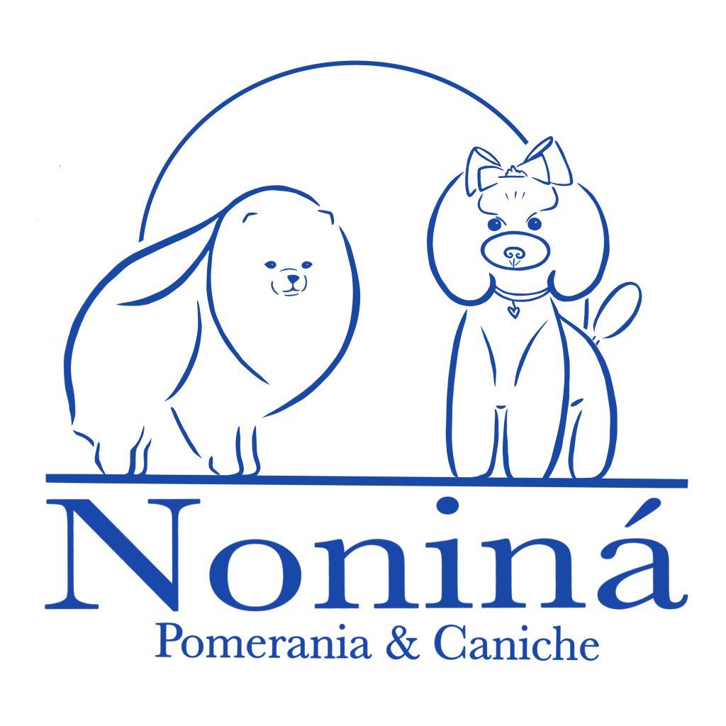 Logo nonina Pomerania y caniches